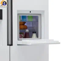 یخچال ساید اسنوا  دارای هوم بار مدل L310|یخچال و فریزر|کرمانشاه, |دیوار