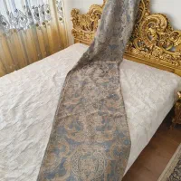 پنل دکوری مخمل ترک و پرده پذیرایی