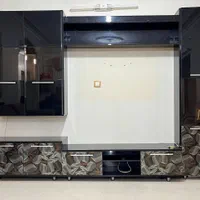 تی وی وال، کمد کتابخانه، میز کامپیوتر و کمد بچه