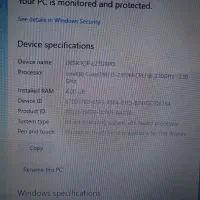 لب تاب توشیبا ۱۶ اینچ Toshiba i3-2310M در حد|رایانه همراه|فردیس, سپید دشت|دیوار