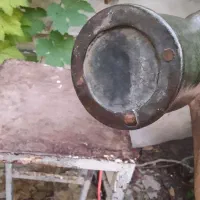 آفتابه مسی|کلکسیون اشیاء عتیقه|گرگان, |دیوار