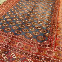 ۹متری دستباف ترکمن رنگ خاص|فرش|تهران, اکباتان|دیوار