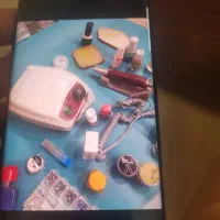 وسایل کاشت ناخن|آرایشی، بهداشتی، درمانی|تهران, زعفرانیه|دیوار