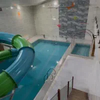 ویلا باغ استخر سرپوشیده