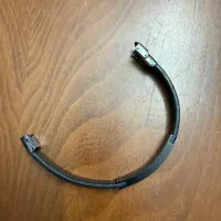 دستبند مردانه چرم اصل گاوی در حد نو