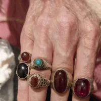 انگشتر نقره