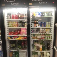 فروش یخچال و قفسه سوپر مارکتی در حد نو