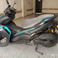 کبیر موتور NVX180 رایز  آب خنک|موتورسیکلت|تهران, علم و صنعت|دیوار