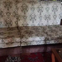 مبل راحتی هفت نفره|مبلمان خانگی و میز عسلی|محمدیه-قزوین, |دیوار