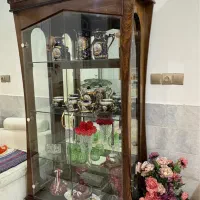 فروش بوفه چوبی درحد نو