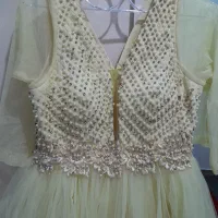 دو عدد لباس مجلسی نو و مانتو|لباس|رشت, انصاری|دیوار