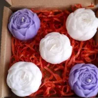 شمع ،سنگ مصنوعی،قالب سلیکونی