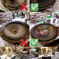 تعمیرات تخصصی بلندگو آمپ اسپیکر میدرنج ظبط همه چی