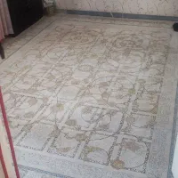 فرش ۹  متری .    ۱۲۰۰  شانه  تراکم  ۳۶۰۰