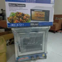 تنور گازی دوسینی استیل نونوپلمپ|اجاق گاز و لوازم برقی پخت‌وپز|کوهسار (البرز), |دیوار