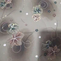 یک قواره پارچه کرپ