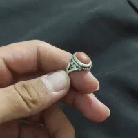 انگشتر نقره معاوضه