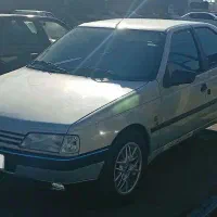 پژو405نقره ای