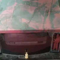 بخاری گازی طرح شومینه
