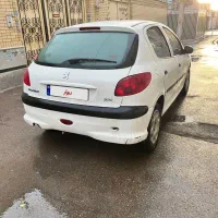 206تیپ۲ مدل ۸۹|خودرو سواری و وانت|شیراز, مسلم|دیوار