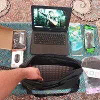 لپ تاپ مهندسی Dell لمسی با لوازم کامل|رایانه همراه|شیراز, پشم شیشه|دیوار