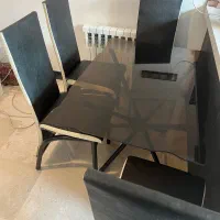 میز ۴ نفره ناهارخوری به همراه صندلی