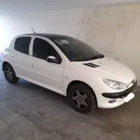 206 تیپ 3 سقف شیشه‌ای 1402