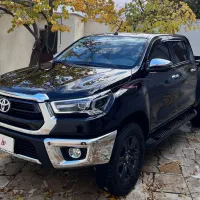 تویوتا هایلوکس ۲۰۲۵ پلاک منطقه ازاد ماکو