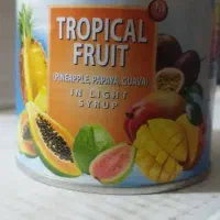 فروش کمپوت گلدن ویو .انبه الورا مخلوط اناناس انبه