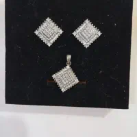 نیم ست نقره