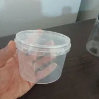 تعدادی ظروف پلاستیکی|ظروف نگهدارنده، پلاستیکی، یک‌بارمصرف|خرم‌آباد, |دیوار