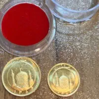 سلام  دو عدد نیم  سکه به قیمت تابلو  400 کمتر