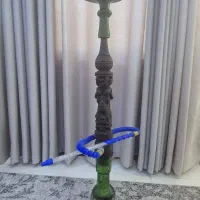 قلیون قلیان چوبی