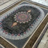 فرش گل افشان(
