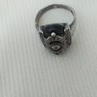 انگشتر نقره  زنانه|جواهرات|ارومیه, |دیوار