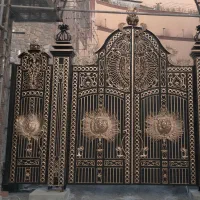 جوشکاری .حفاظ .درب باغی. الاچیق نقد و چک|خدمات پیشه و مهارت|فلاورجان, |دیوار