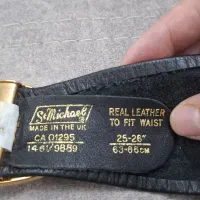 یک عدد کمربند زنانه چرم اصل خارجی|کیف، کفش، کمربند|مشهد, امیر|دیوار