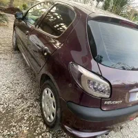 پژو ۲۰۶ بدون رنگ در حد صفر عروسک|خودرو سواری و وانت|تالش, تالش|دیوار