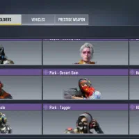 اکانت کالاف متیک دار و اسکین گردونه|کنسول، بازی ویدئویی و آنلاین|اصفهان, قائمیه|دیوار