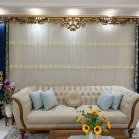 پرده پذیرایی