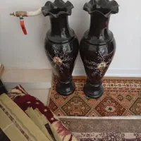 دو عدد گلدان نو شیک