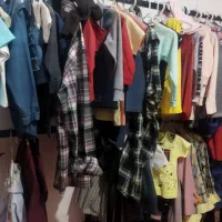 حراج لباس بچه گانه 150|کفش و لباس بچه|شیروان (خراسان), |دیوار
