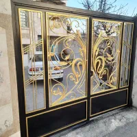 رنگ کاری و رنگ آمیزی درب حیاط و پنجره و ...|خدمات پیشه و مهارت|یاسوج, |دیوار