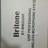 میکروفون بیسیم برایتون  پک ۲ عددی