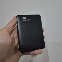 هارد اکسترنال 1 ترابایت WD در حد نو|قطعات و لوازم جانبی رایانه|رشت, منظریه|دیوار