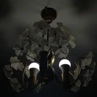 لوستر ۵ شاخه زیبا|لوستر و چراغ آویز|شیراز, نصر|دیوار