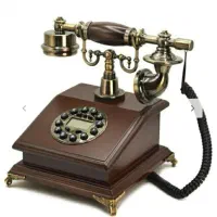 تلفن چوبی والتر