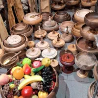 حراج ظروف چوبی مناسب جهیزیه و خانه های مجلل اقساط