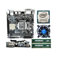 کیس نسل شش i3-6100 16GB ASUS Q170 SSD256 DVD-RW