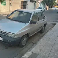 پراید ۸۸ یه لکه رنگ